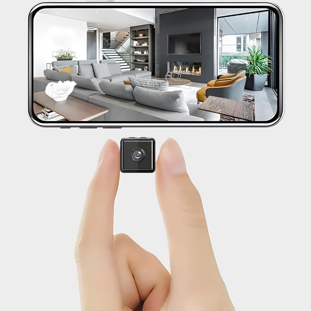 1080P Wireless Mini Security Camera WiFi Indoor Monitoring