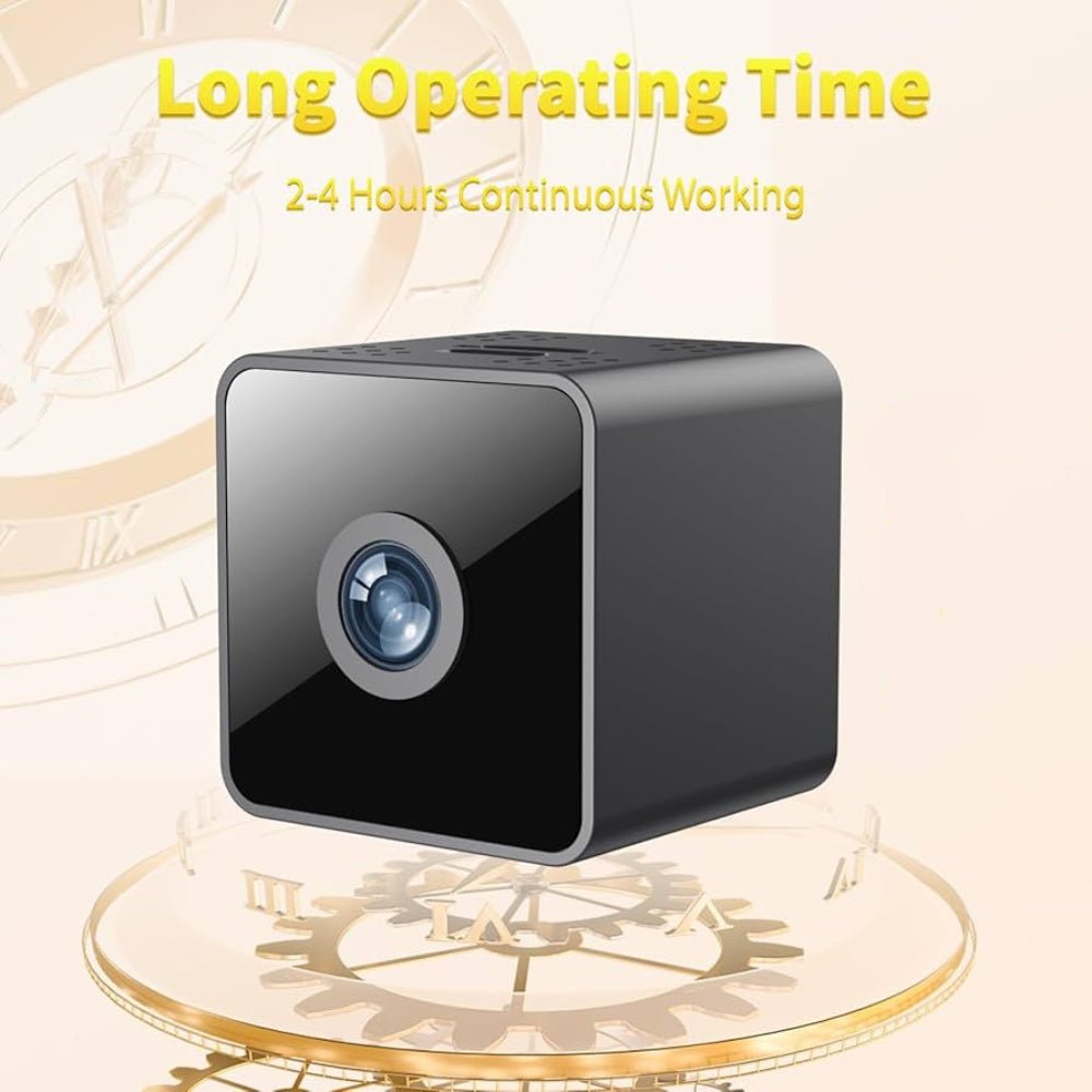 1080P Wireless Mini Security Camera WiFi Indoor Monitoring