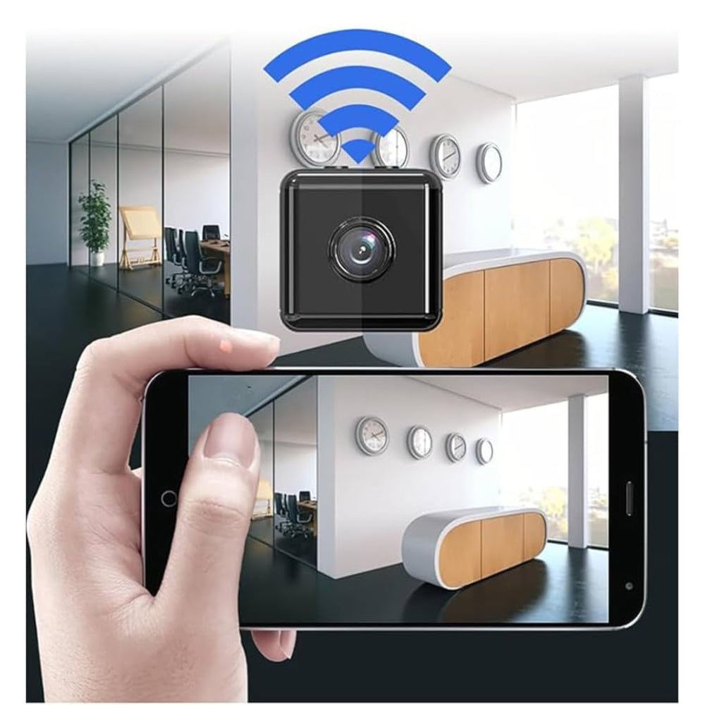1080P Wireless Mini Security Camera WiFi Indoor Monitoring