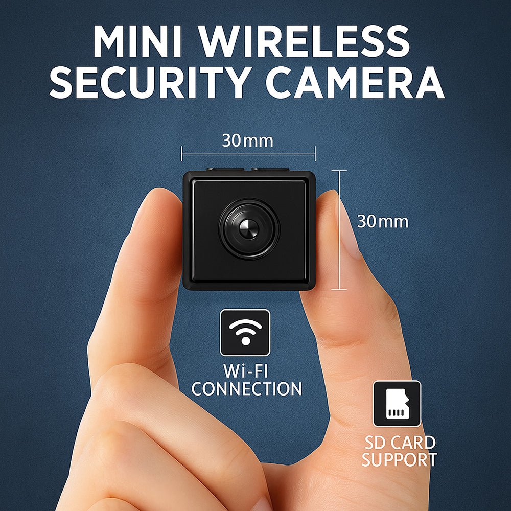 1080P Wireless Mini Security Camera WiFi Indoor Monitoring
