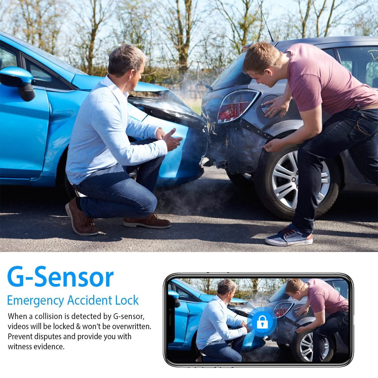 1080P Dash Cam Car Camera Recorder