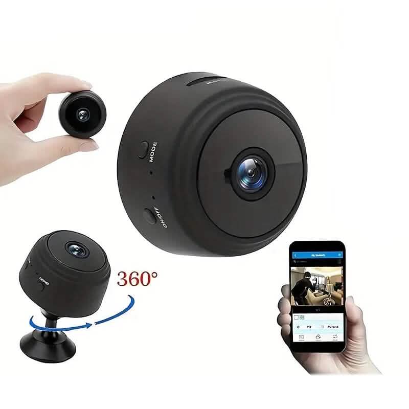 1080P Mini Wireless 2.4G Surveillance Hidden Camera
