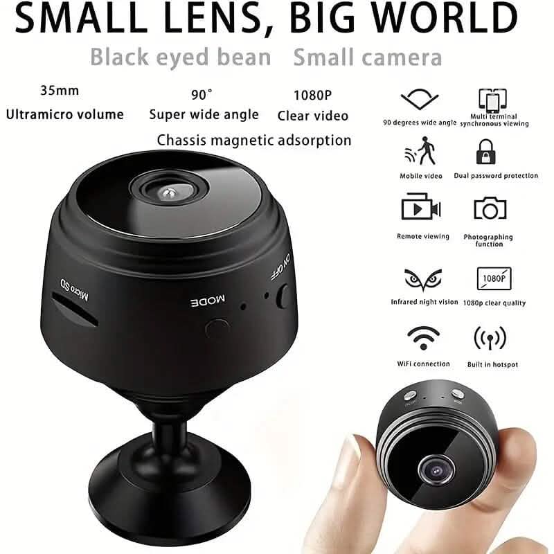 1080P Mini Wireless 2.4G Surveillance Hidden Camera