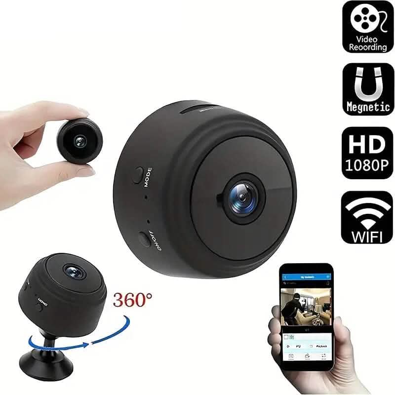 1080P Mini Wireless 2.4G Surveillance Hidden Camera
