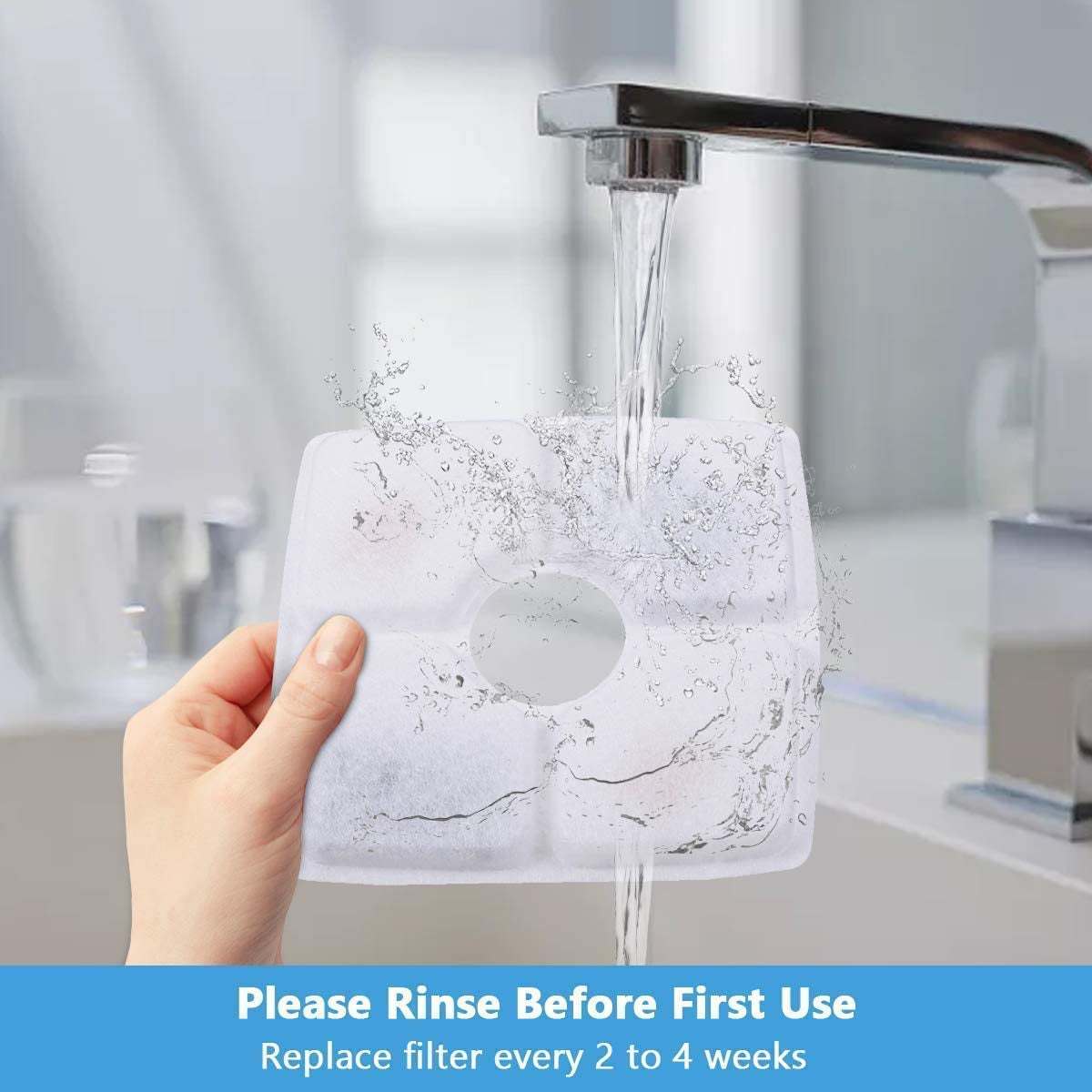 12 packs Cat Water Fountain Filter