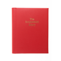 2026 Desk Diary - Day-a-Page Planner - Red