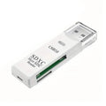 2-in-1 Multi Card Reader USB 3.0 Micro SD TF Card Memory Flash Drive Adapter