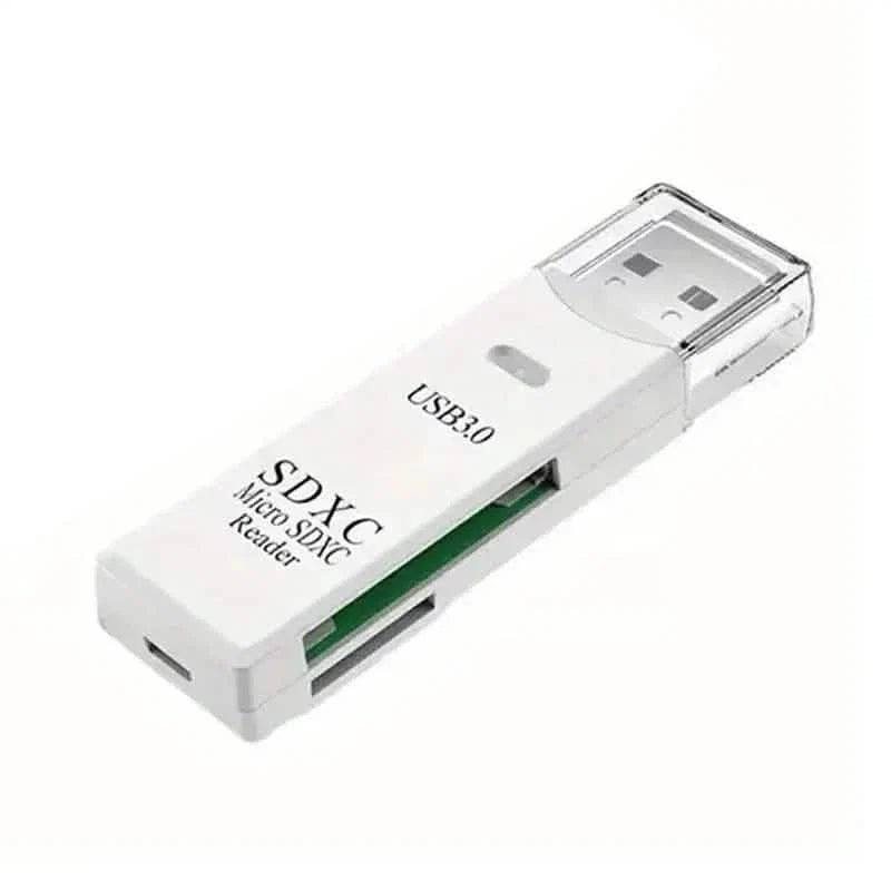 2-in-1 Multi Card Reader USB 3.0 Micro SD TF Card Memory Flash Drive Adapter