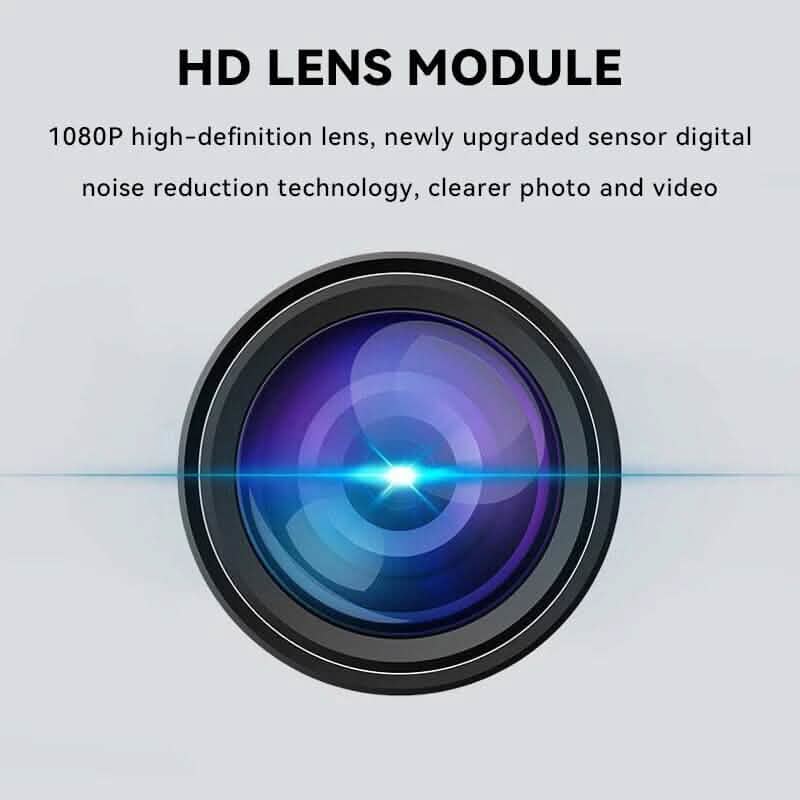 2-Pack: A9 Mini Camera HD 720P 2.4G Wifi IP Camera