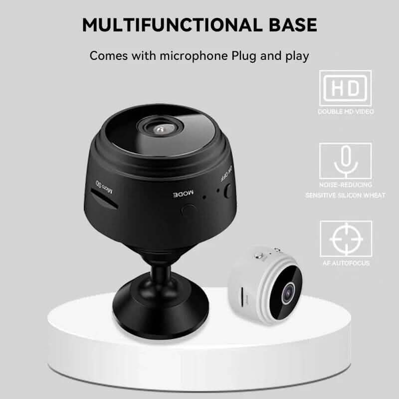 2-Pack: A9 Mini Camera HD 720P 2.4G Wifi IP Camera