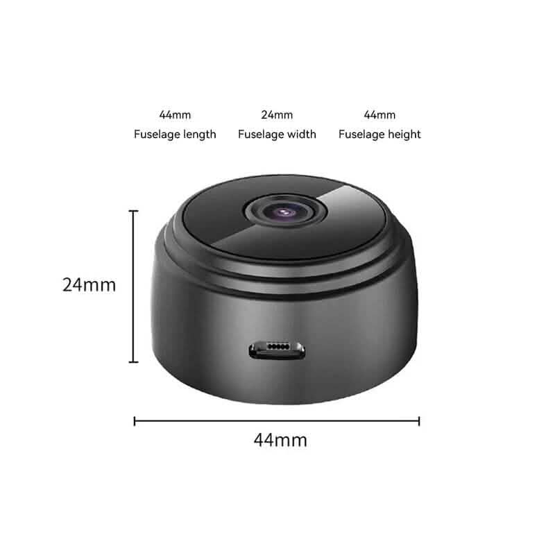 2-Pack: A9 Mini Camera HD 720P 2.4G Wifi IP Camera