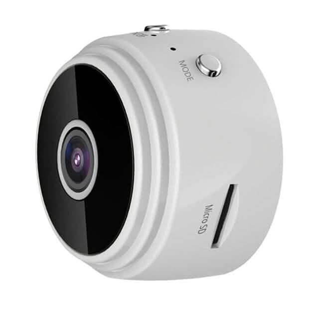 2-Pack: A9 Mini Camera HD 720P 2.4G Wifi IP Camera
