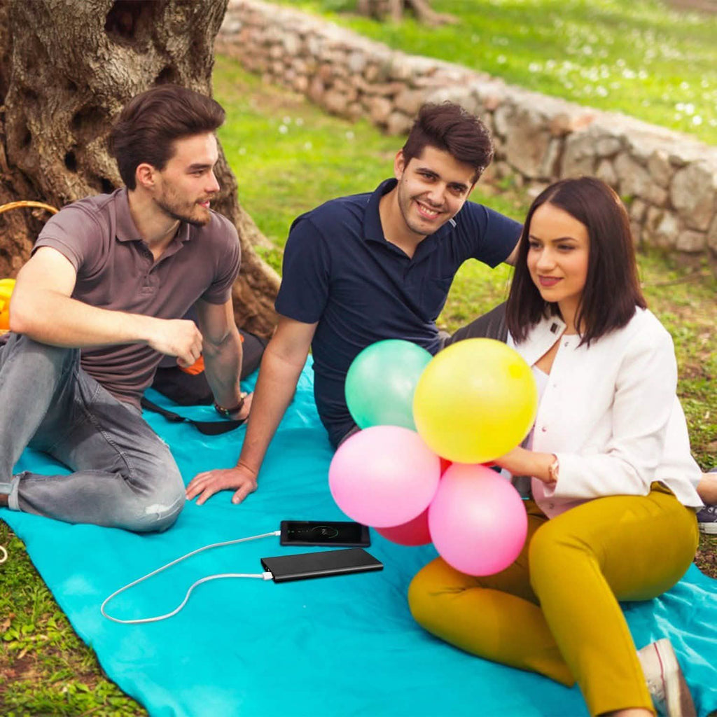 20000mAh Power Bank Ultra Thin External Battery Pack