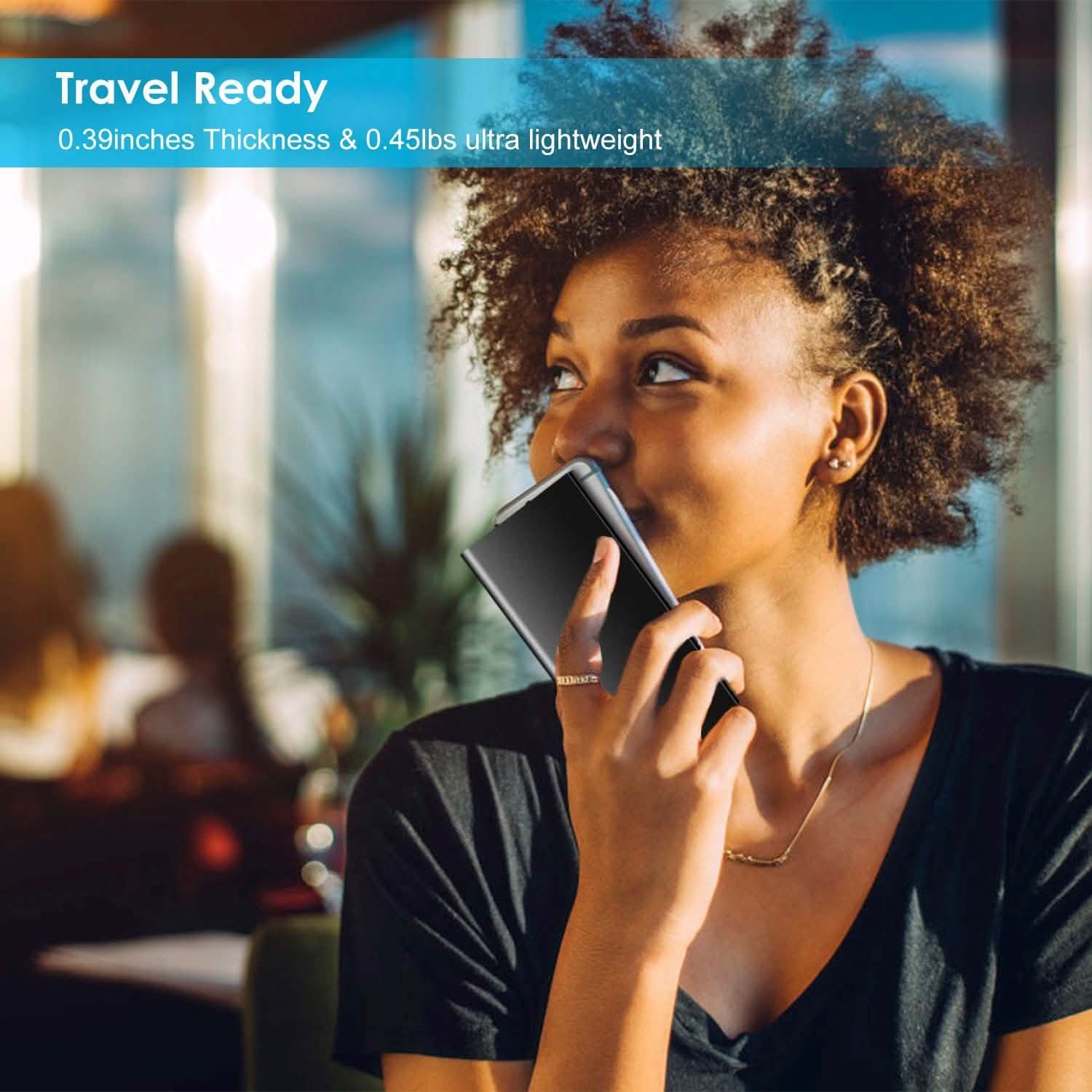 20000mAh Power Bank Ultra Thin External Battery Pack