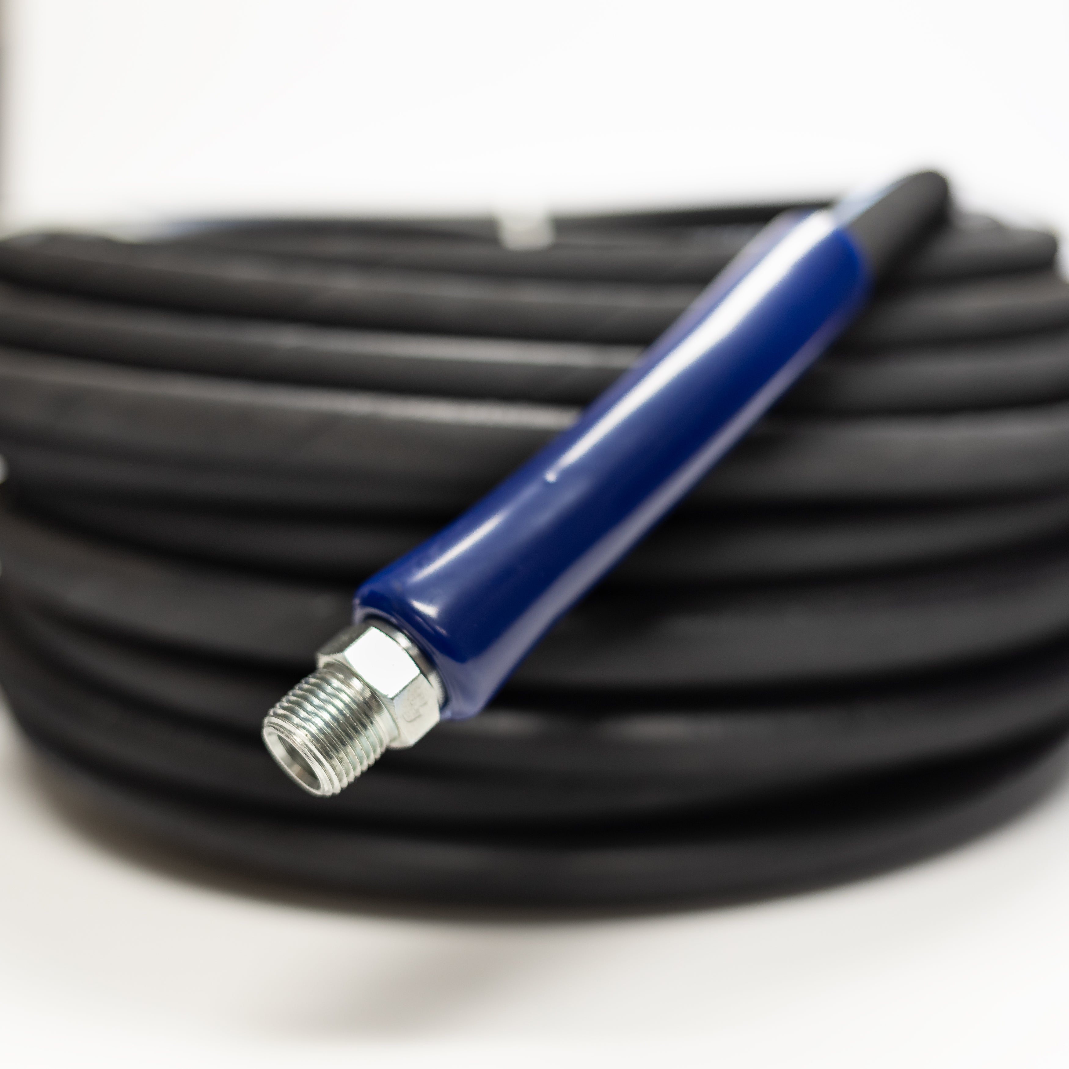 3/8" x 150' Black Cover | 4,200 PSI Pressure Washer Hose Assembly