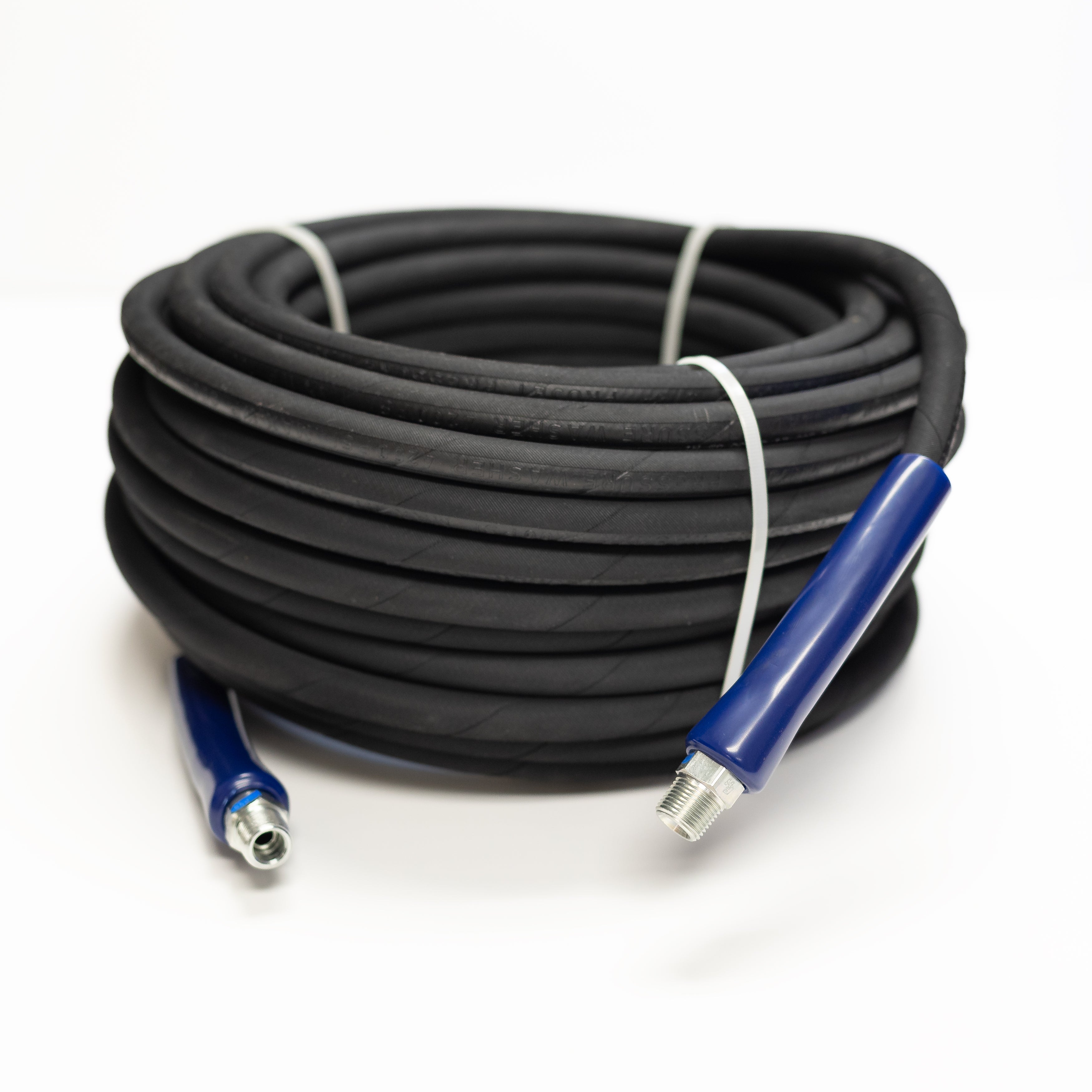 3/8" x 150' Black Cover | 4,200 PSI Pressure Washer Hose Assembly