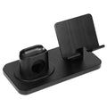 3-in-1 Charging Dock Station Phone Charger Stand Holder