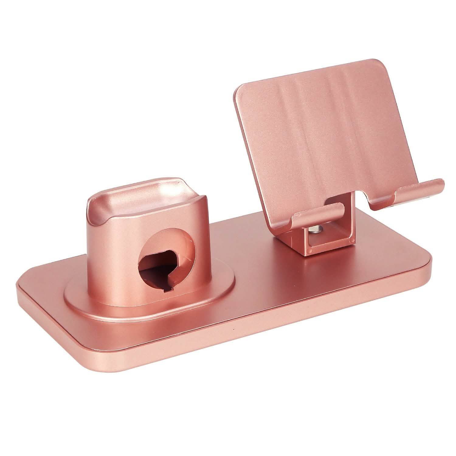 3-in-1 Charging Dock Station Phone Charger Stand Holder