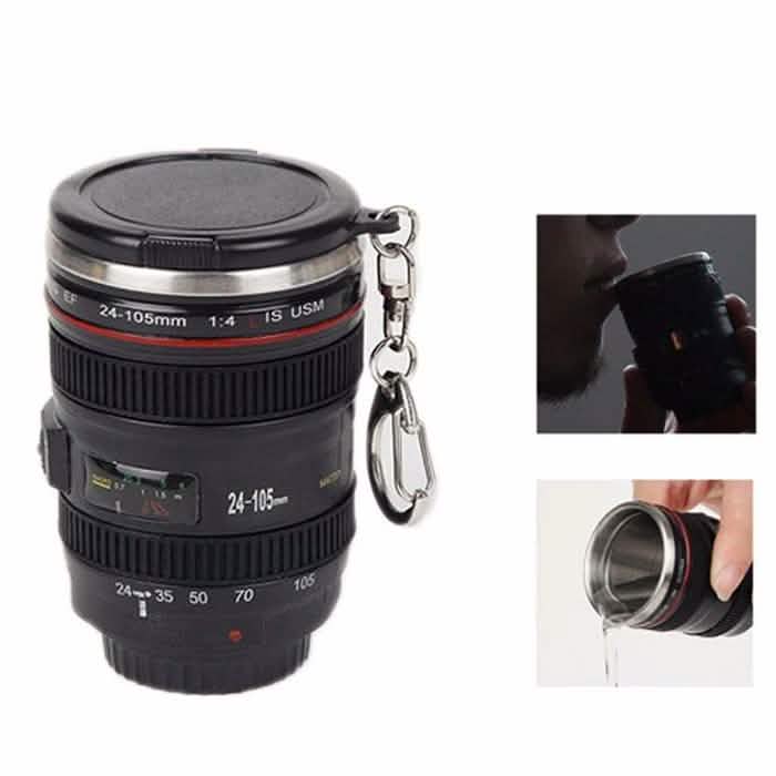 3-Pack: Mini Camera Lens Shot Glasses