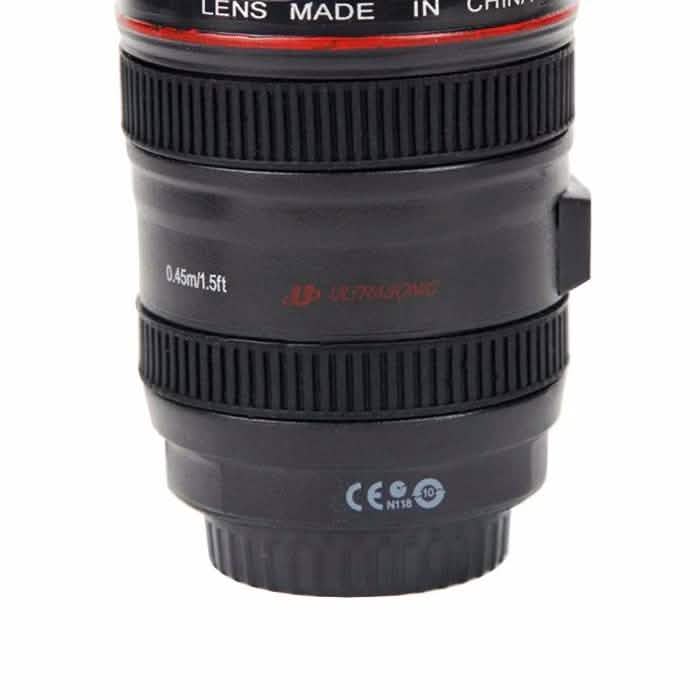 3-Pack: Mini Camera Lens Shot Glasses