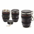 3-Pack: Mini Camera Lens Shot Glasses