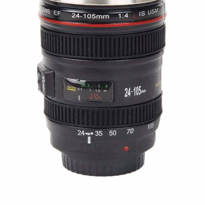 3-Pack: Mini Camera Lens Shot Glasses