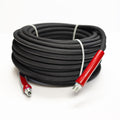 3/8" x 100' Black Cover | 6,000 PSI Pressure Washer Hose Assembly