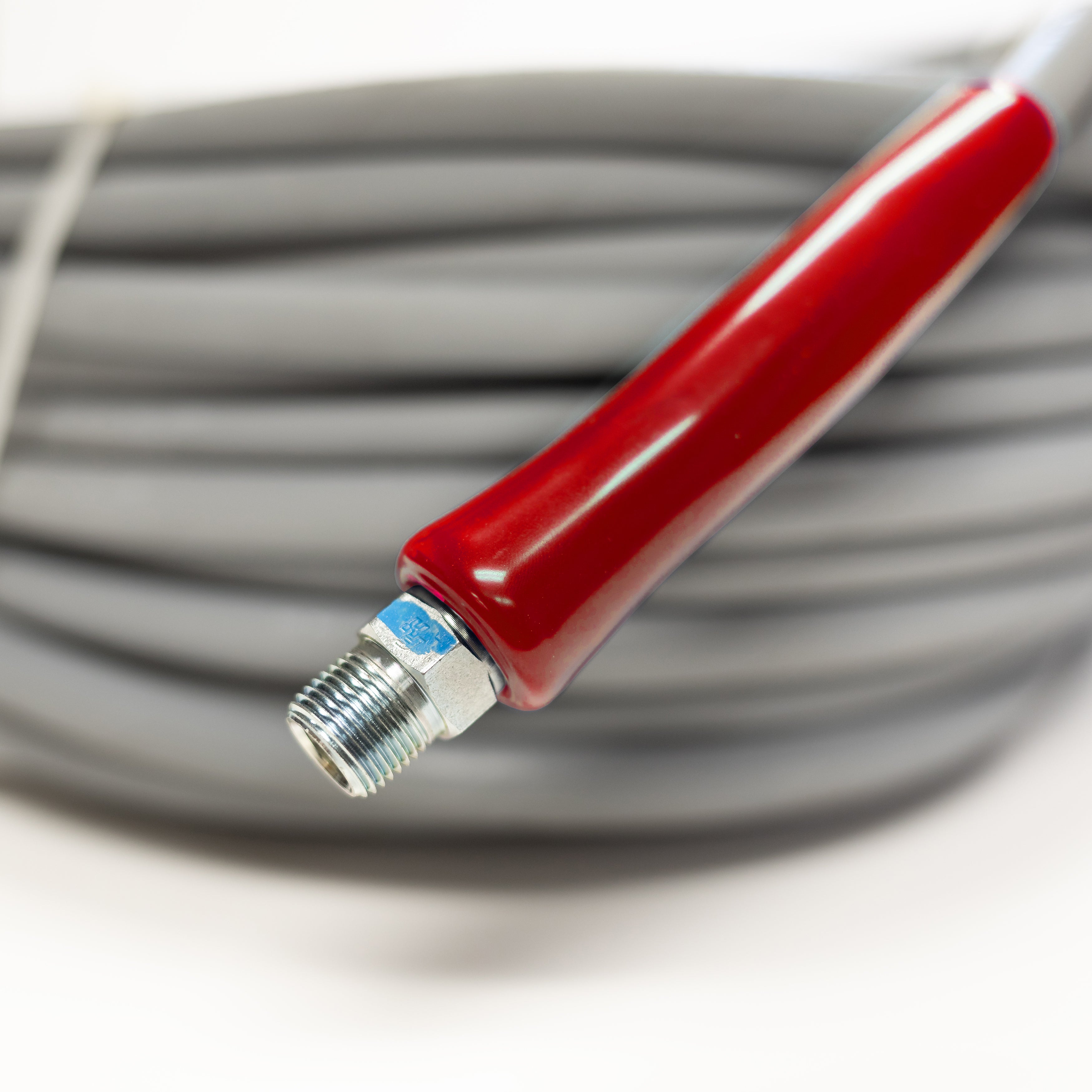 3/8" x 200' Gray Cover | 6,000 PSI Pressure Washer Hose Assembly