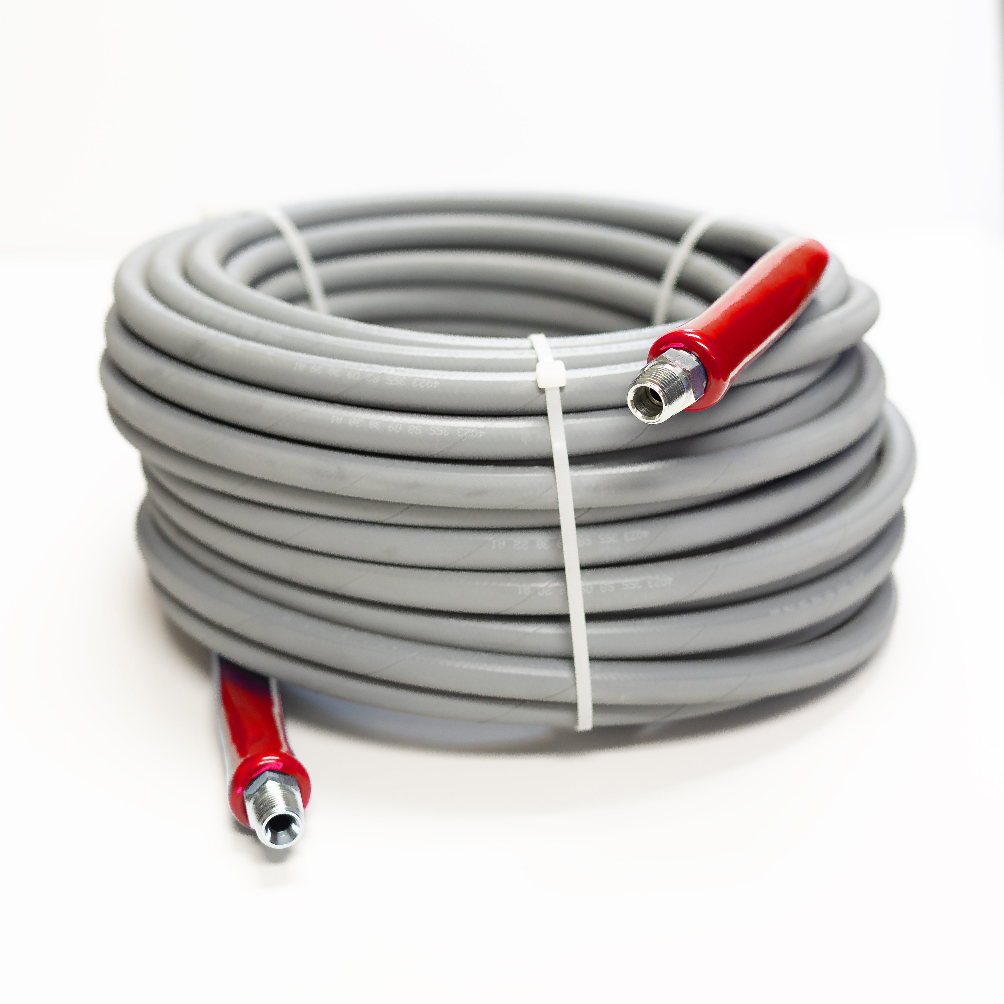 3/8" x 200' Gray Cover | 6,000 PSI Pressure Washer Hose Assembly