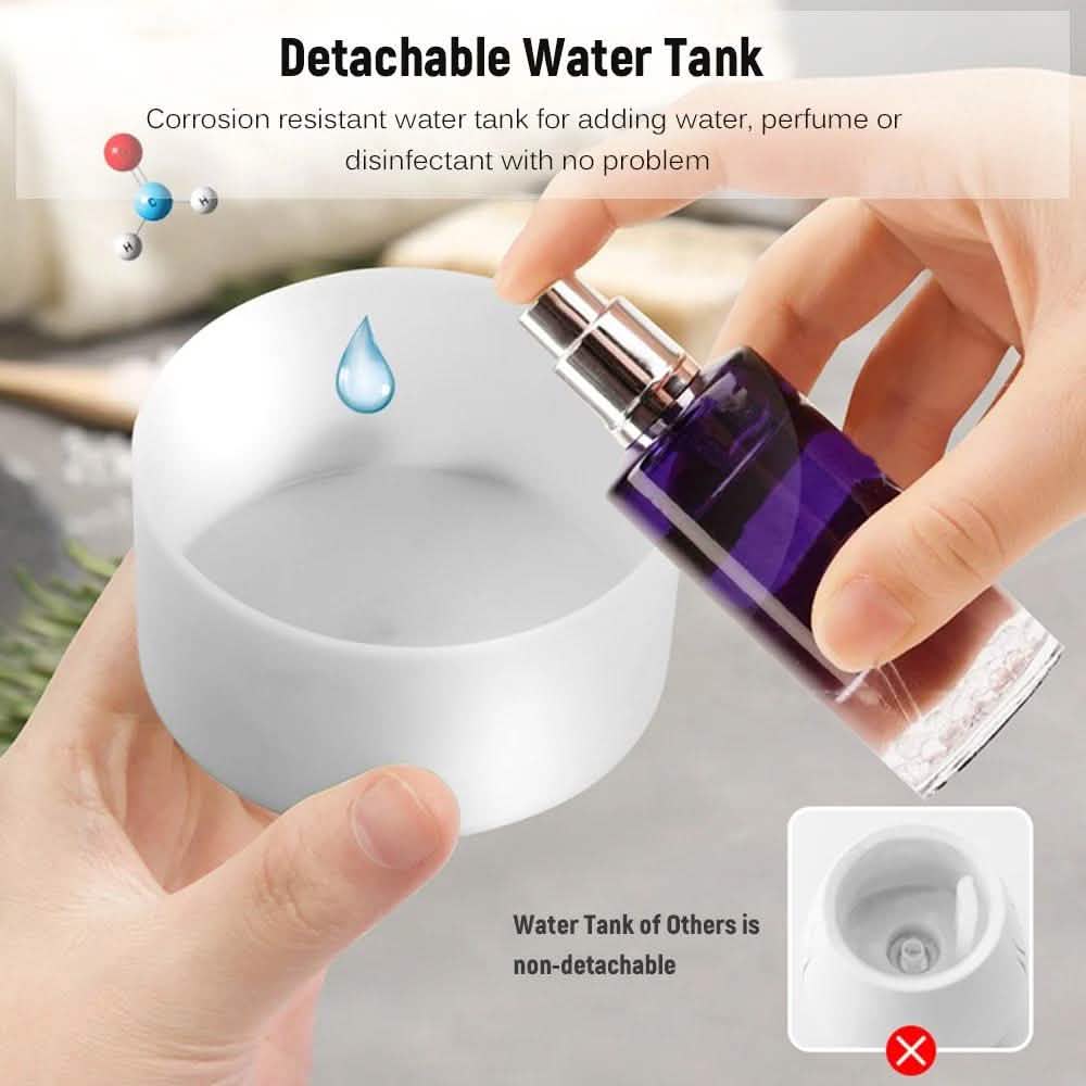 4-in-1 Movable Air Purifier Humidifier Ultraviolet Cleaner Aroma Diffuser