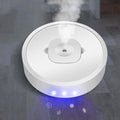 4-in-1 Movable Air Purifier Humidifier Ultraviolet Cleaner Aroma Diffuser