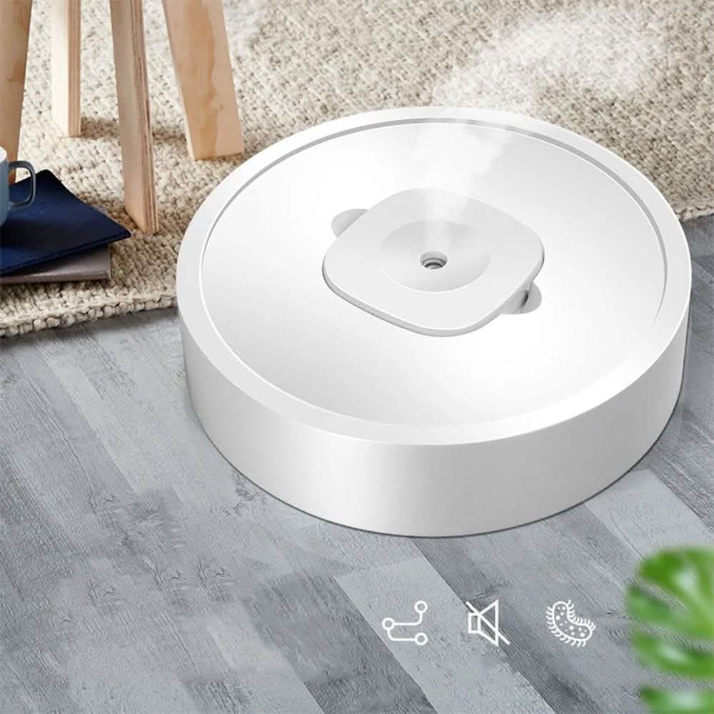 4-in-1 Movable Air Purifier Humidifier Ultraviolet Cleaner Aroma Diffuser