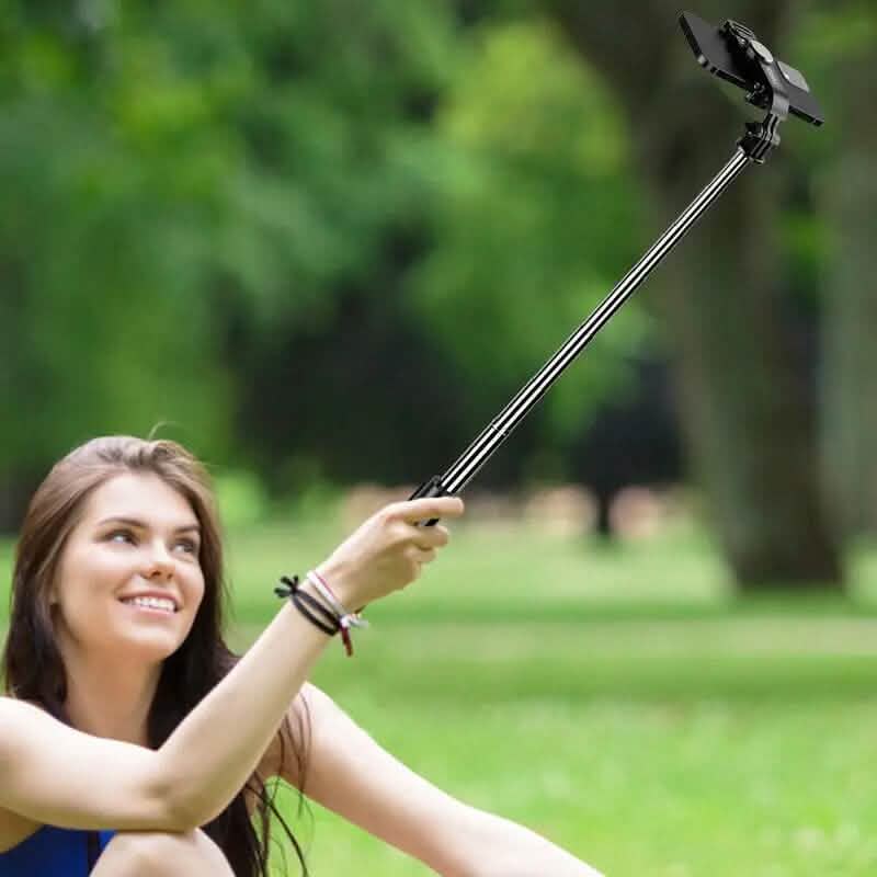 40" Cell Phone Extendable Selfie Stick Tripod