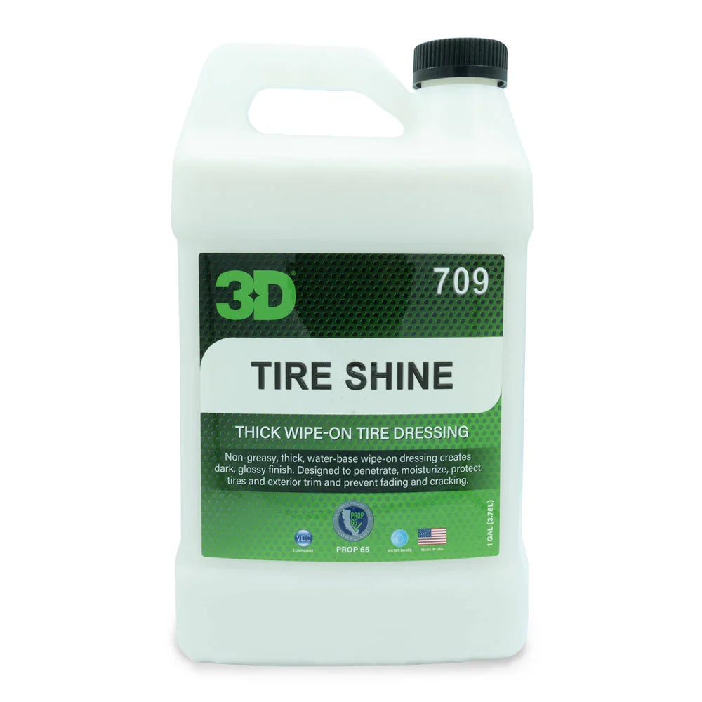 3D TIRE SHINE GALLON