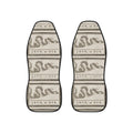 "Join or Die" Revolutionary War Flag Car Seat Covers
