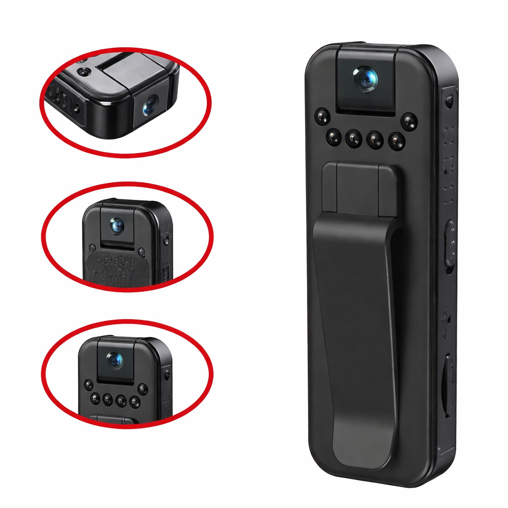 1080P HD Mini Camera – Portable Digital Video Recorder with Night Vision & Infrared