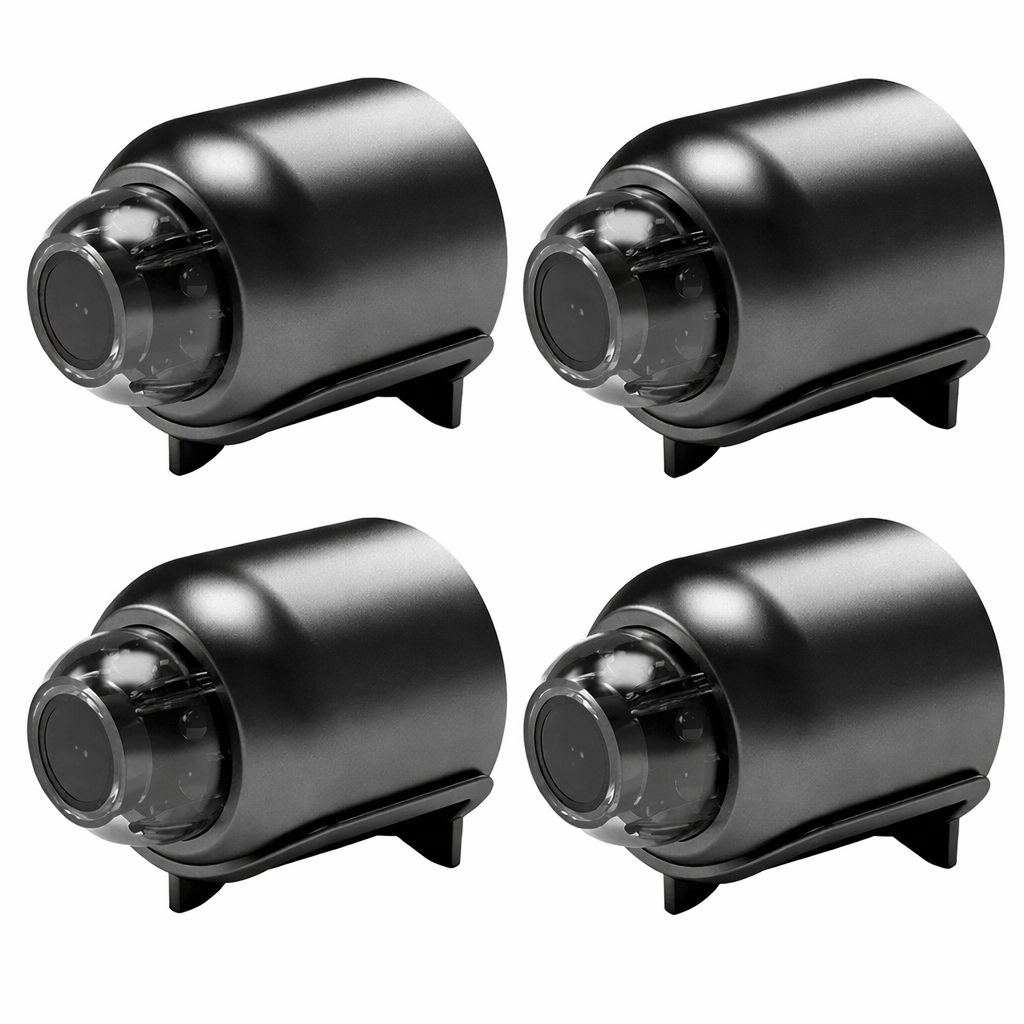 1080P HD Mini WiFi Security Camera Indoor Baby Monitor Night Vision IP Cam