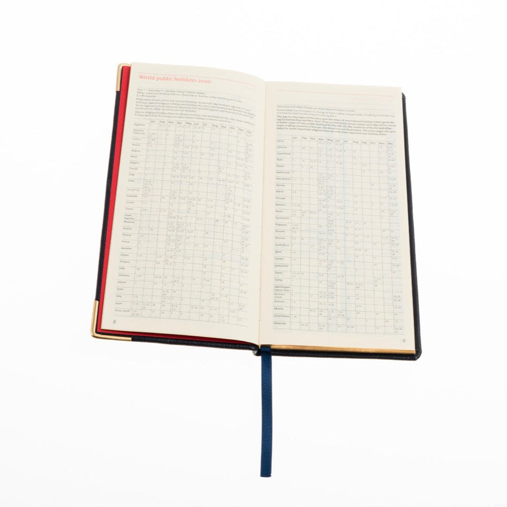 2026 Pocket Diary - Week-to-View Planner - Blue