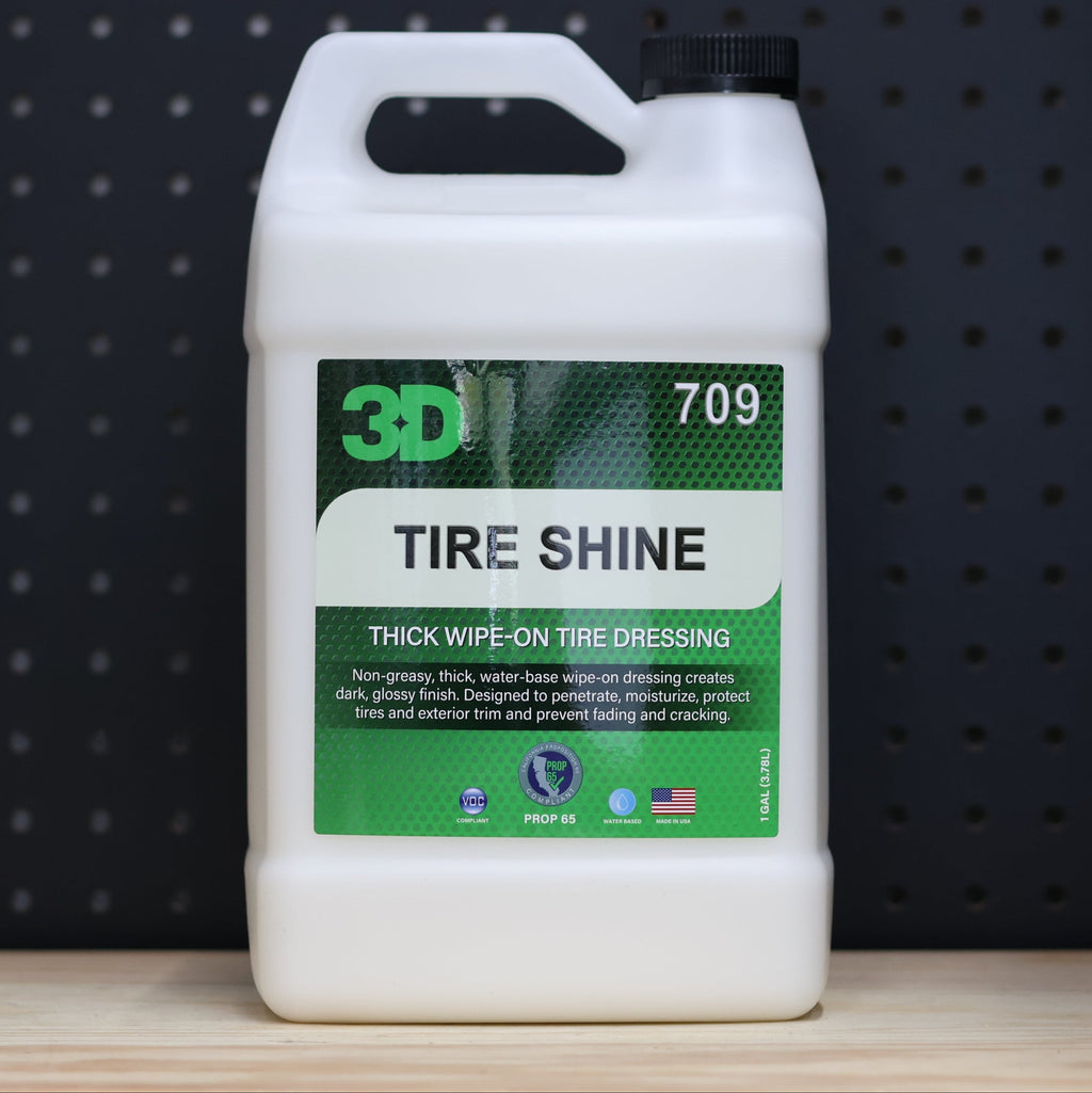 3D TIRE SHINE GALLON