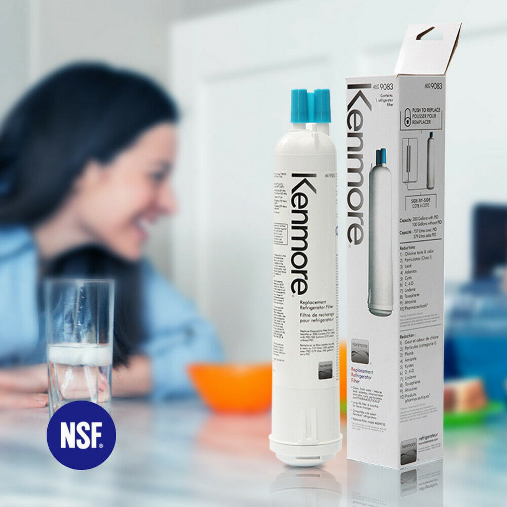 3 Pack Kenmore 9083 Refrigerator Water Filter