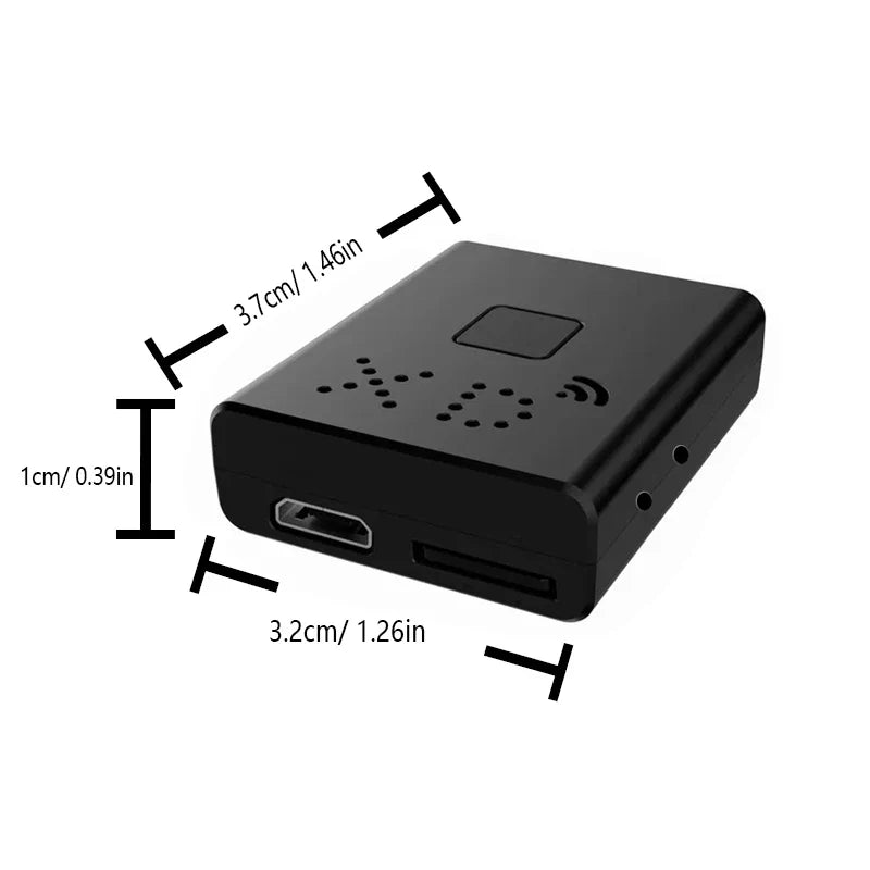 1080P HD Mini WiFi Security Camera IR Night Vision Motion Detection Video Cam