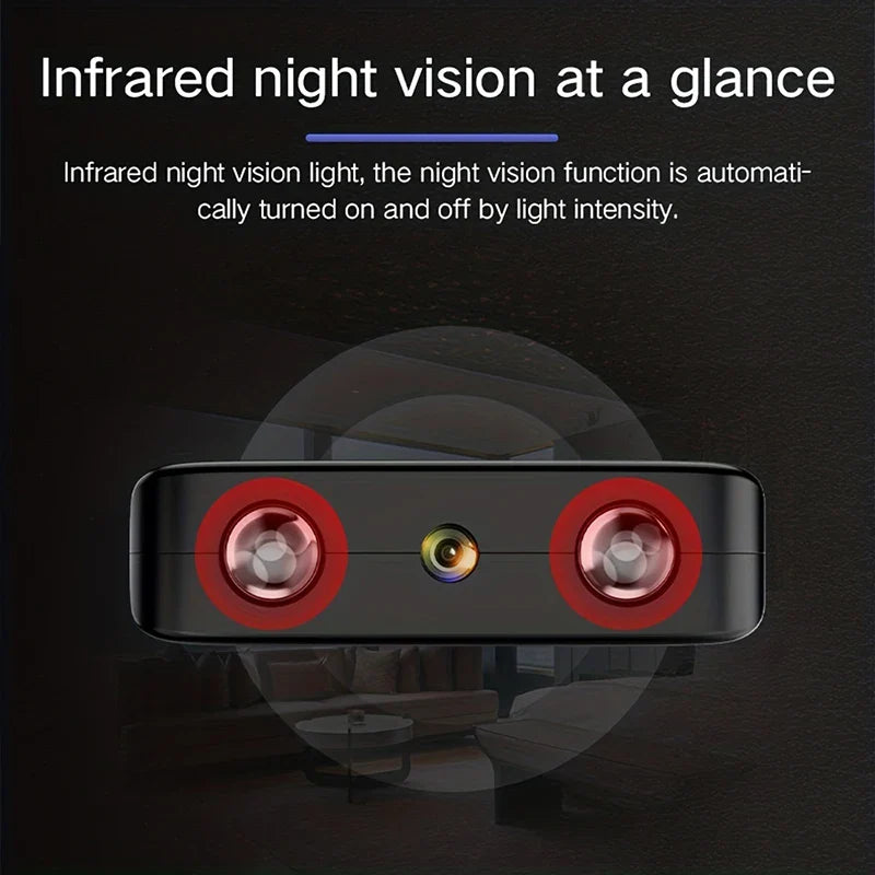 1080P HD Mini WiFi Security Camera IR Night Vision Motion Detection Video Cam