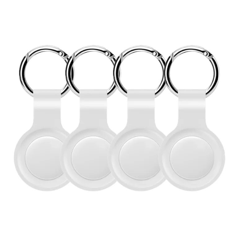 4 Pack Bluetooth GPS Tracker Smart Tag for Luggage Backpack Find My App