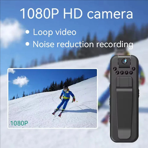 1080P HD Mini Camera – Portable Digital Video Recorder with Night Vision & Infrared