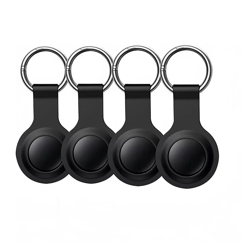 4 Pack Bluetooth GPS Tracker Smart Tag for Luggage Backpack Find My App