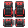4pcs Y Car Floor Mats - Rug Pads with Non-Slip Backing, Washable, Universal Fit Car Protection Pad Auto Interior Accessories