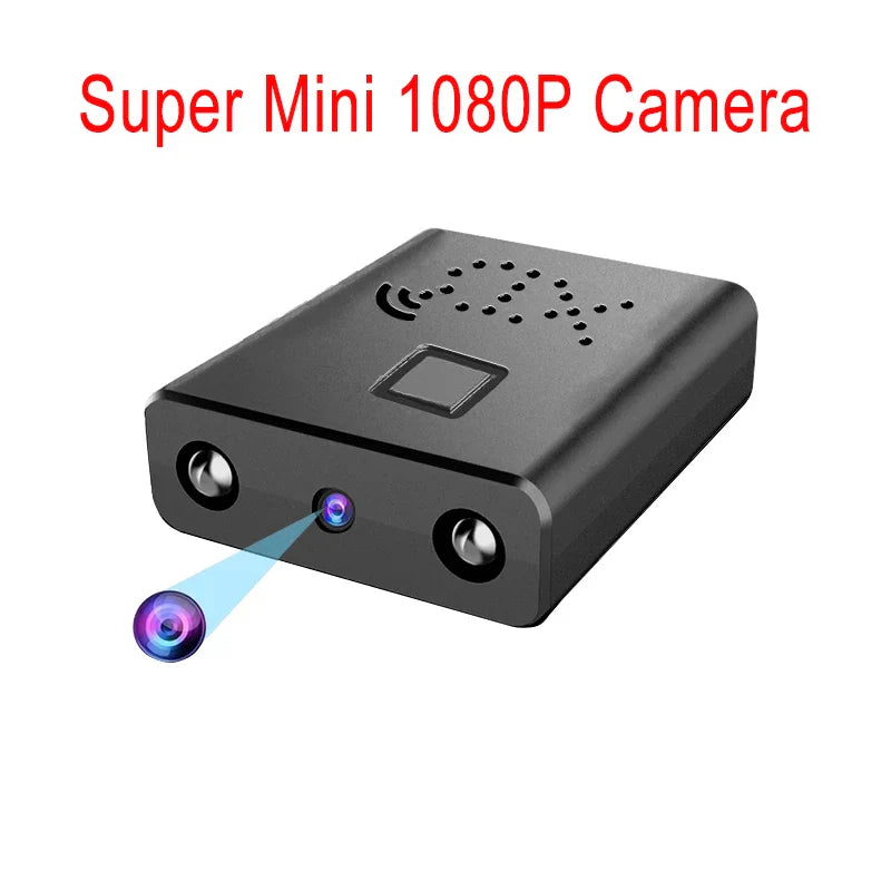 1080P HD Mini WiFi Security Camera IR Night Vision Motion Detection Video Cam