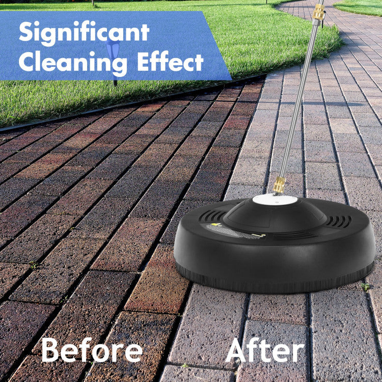 16" Pressure Washer with 2 Nozzles & Quick-Connect Wands