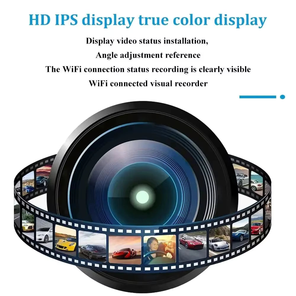 1080P WIFI Dual camera Dash Cam