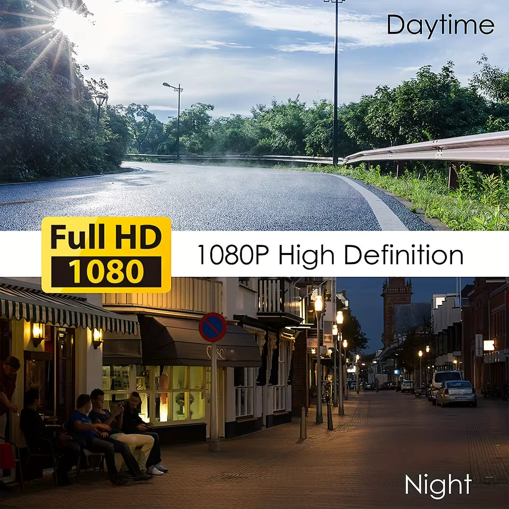 1080P WIFI Dual camera Dash Cam